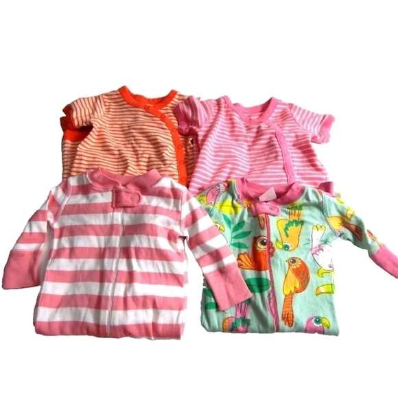 Hanna Andersson Girls Sleeper Bundle - Picture 1 of 4
